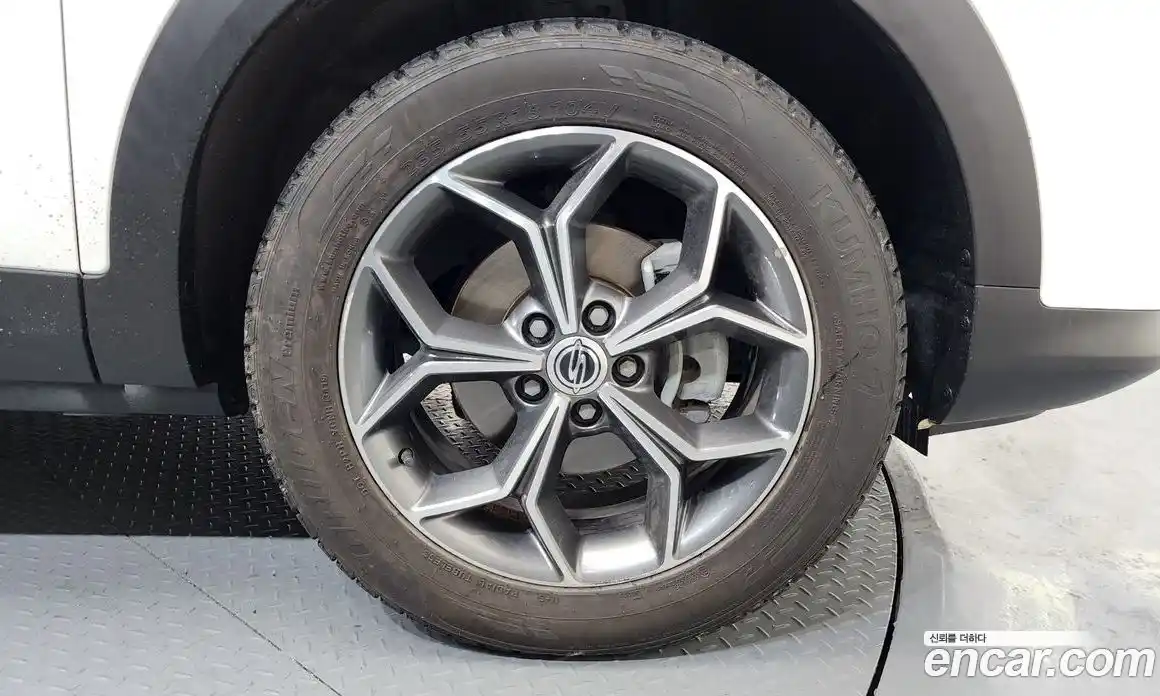 SsangYong Korando 2022 1.5 Автомат в Москве № 30274, фото 17