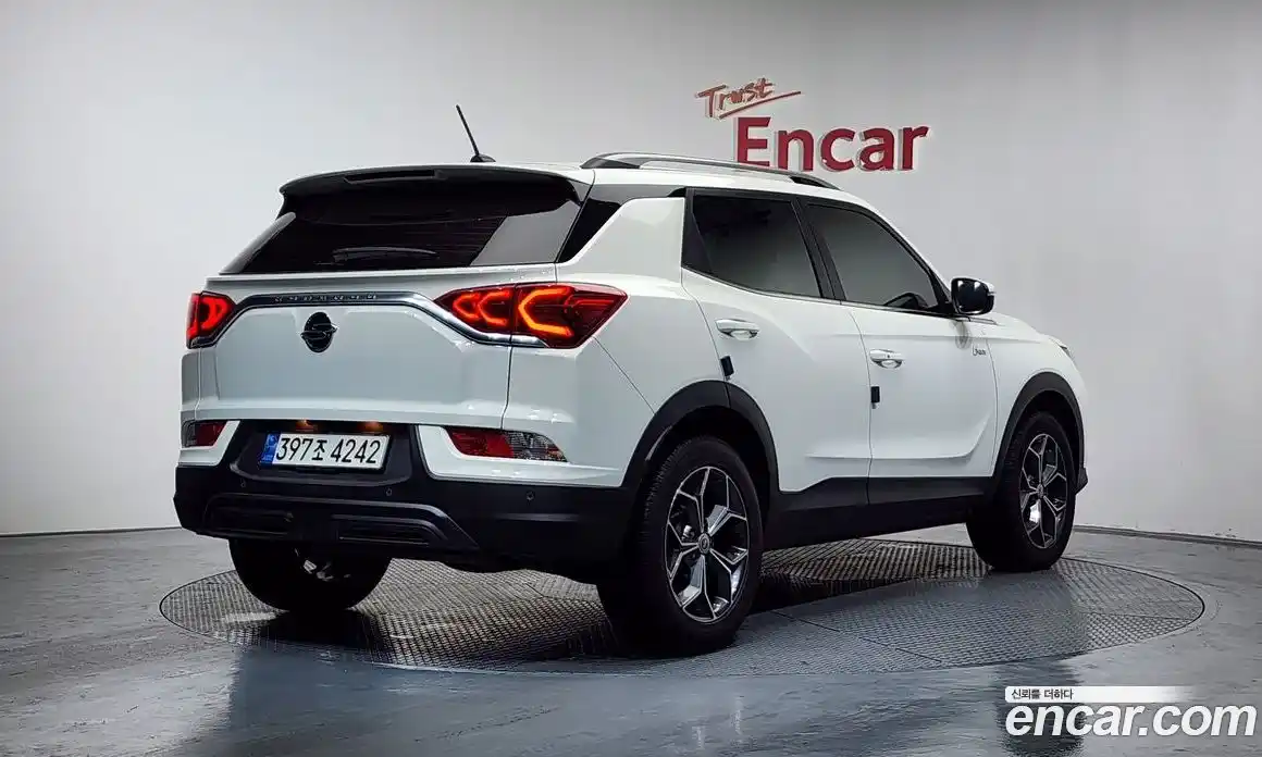 SsangYong Korando 2022 1.5 Автомат в Москве № 30274, фото 20