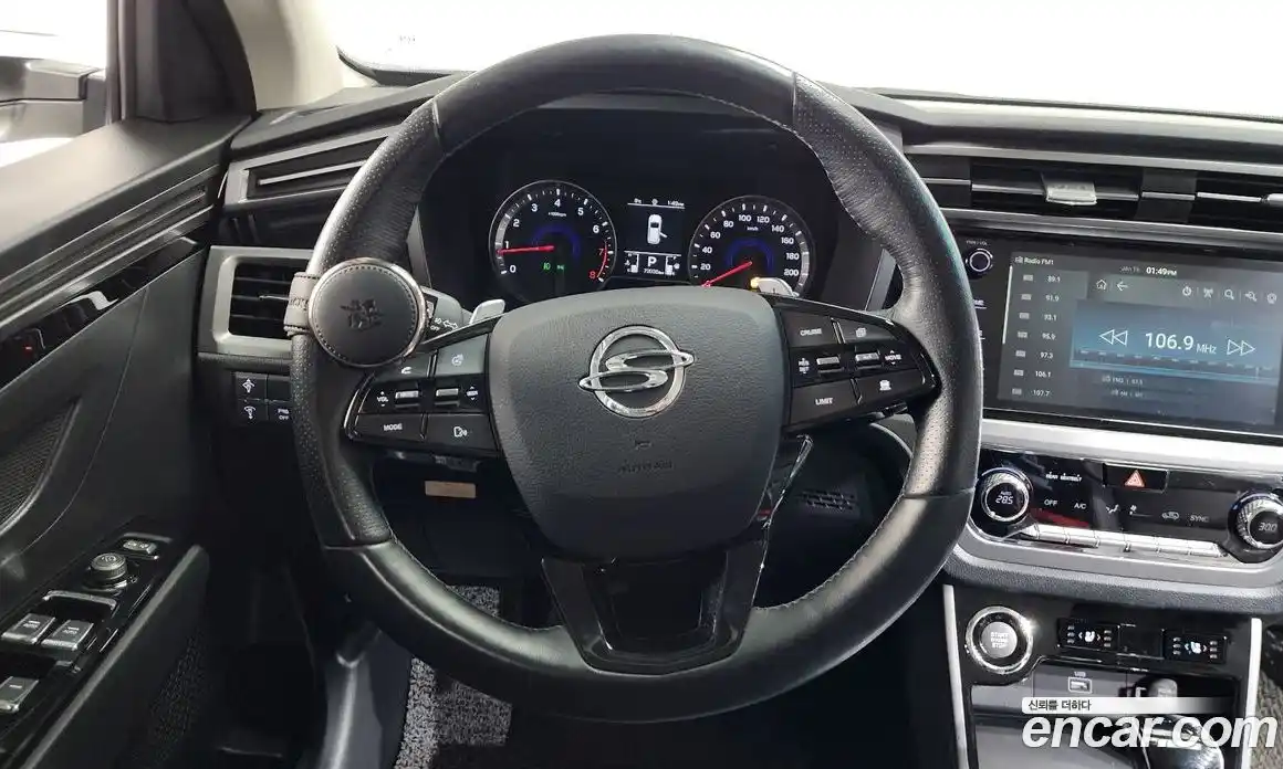 SsangYong Korando 2022 1.5 Автомат в Москве № 30274, фото 4