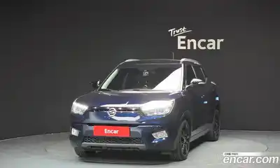 SsangYong TIBOLI, 2015