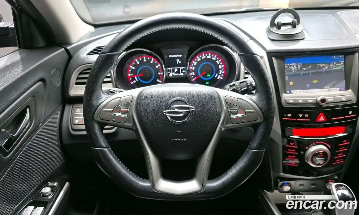 SsangYong TIBOLI 2015 1.6 Автомат в Москве № 30494, фото 11