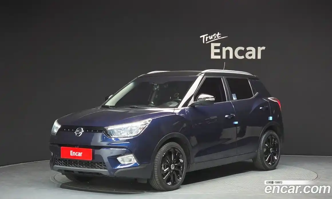 SsangYong TIBOLI 2015 1.6 Автомат в Москве № 30494, фото 18