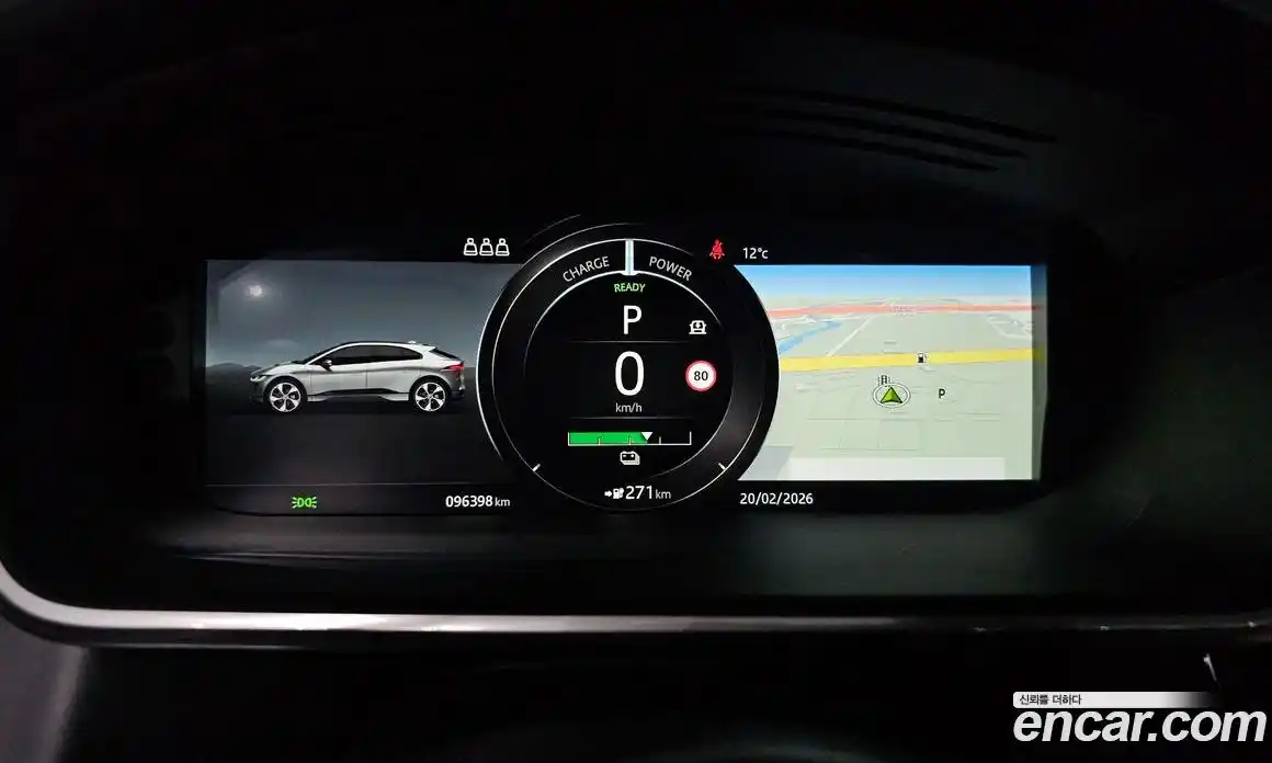 Jaguar I-Pace 2019 0.2 Автомат в Москве № 305006, фото 17