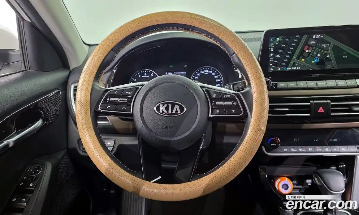 Kia Seltos 2022 1.6 Автомат в Москве № 307953, фото 16