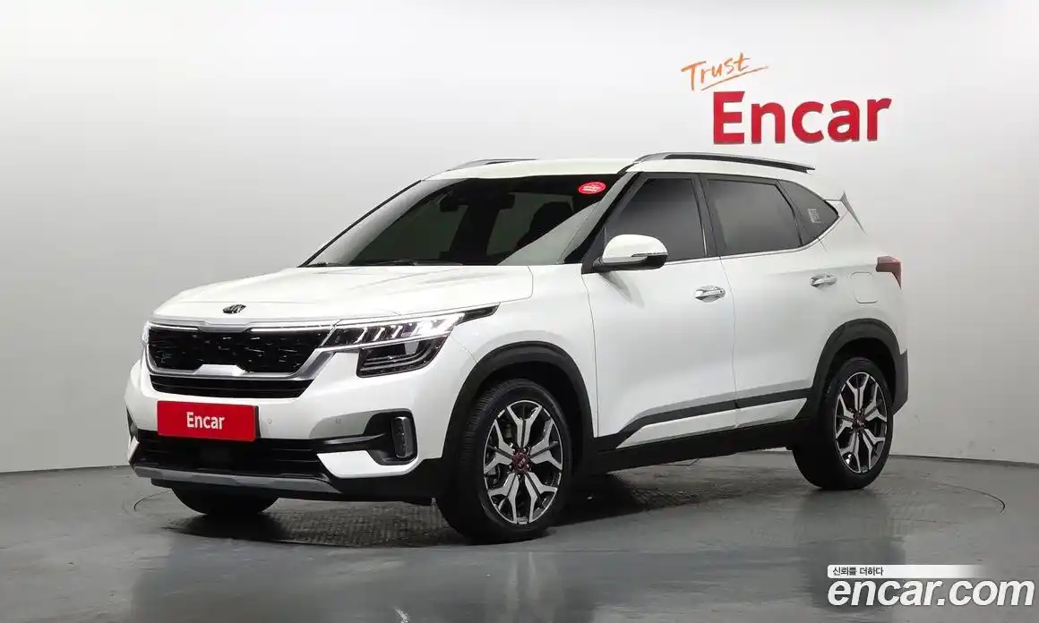 Kia Seltos 2022 1.6 Автомат в Москве № 307953, фото 6