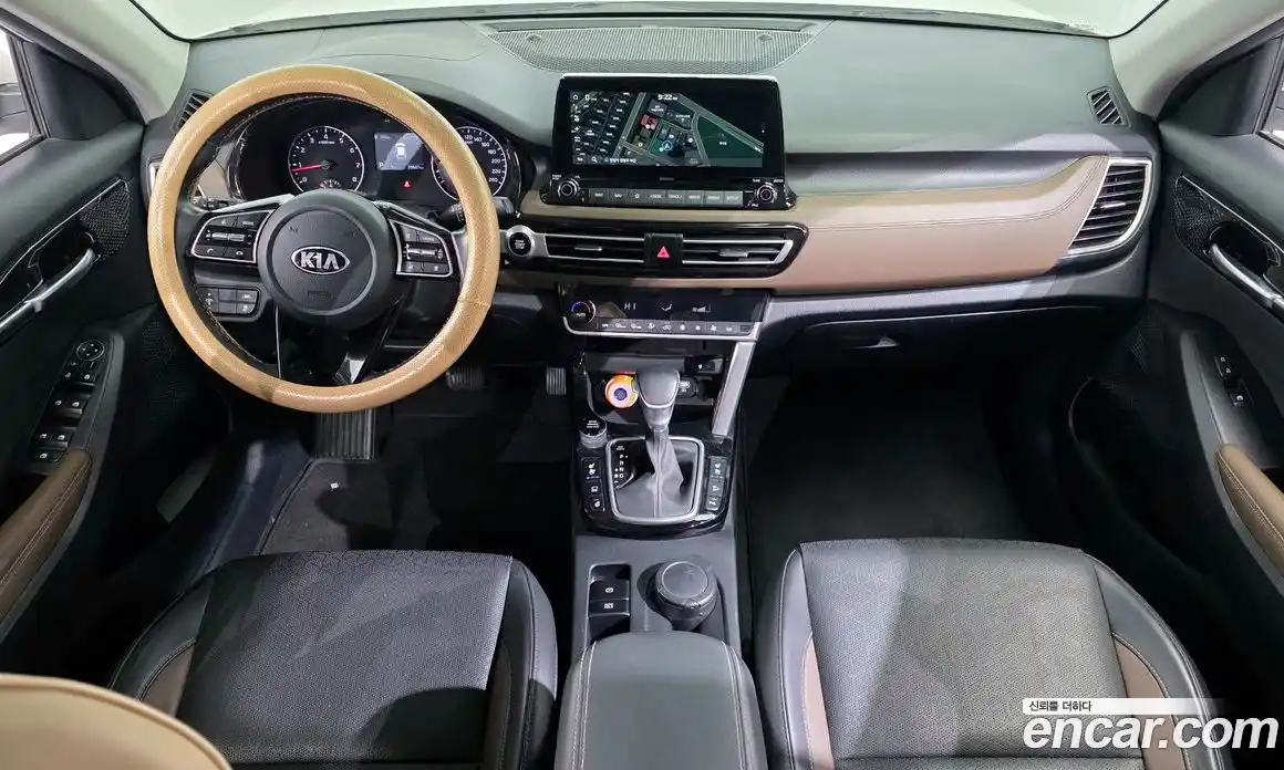 Kia Seltos 2022 1.6 Автомат в Москве № 307953, фото 10