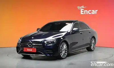 Mercedes-Benz E-Class 2022 2.0 Автомат в Москве № 308153, миниатюра 4