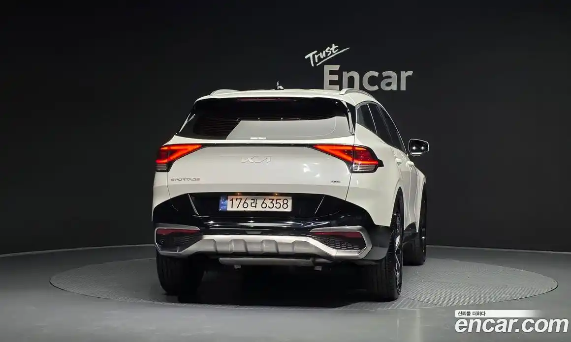 Kia Sportage 2024 1.6 Автомат в Москве № 308390, фото 6