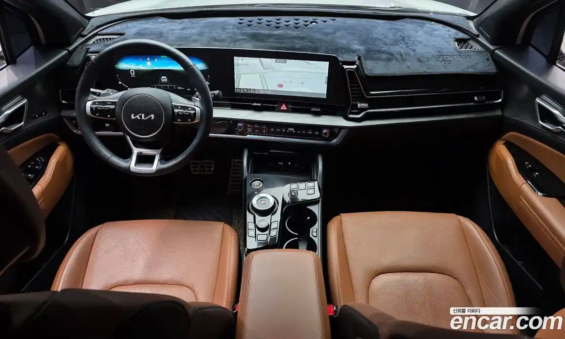 Kia Sportage 2024 1.6 Автомат в Москве № 308390, фото 7