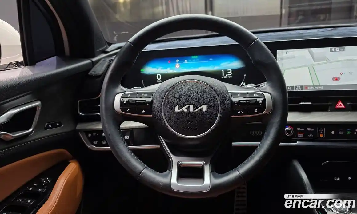 Kia Sportage 2024 1.6 Автомат в Москве № 308390, фото 9