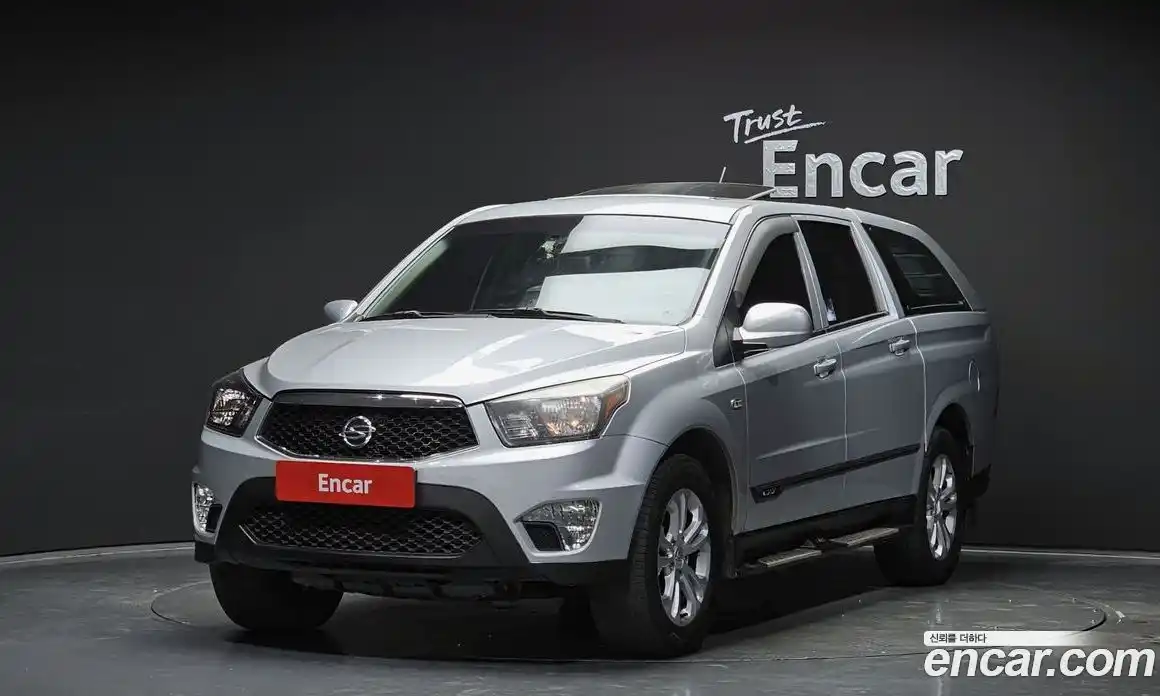 SsangYong Korando 2015 2.0 Автомат в Москве № 30896, фото 5