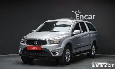 SsangYong Korando 2015 2.0 Автомат в Москве № 30896, миниатюра 5