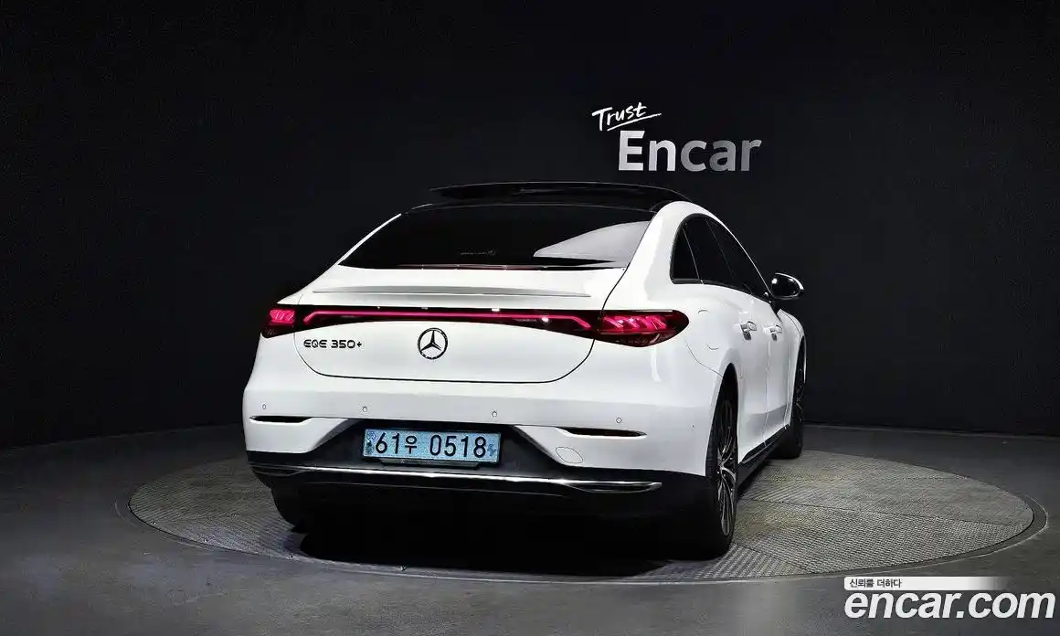 Mercedes-Benz EQE 2022 0.3 Автомат в Москве № 309956, фото 11