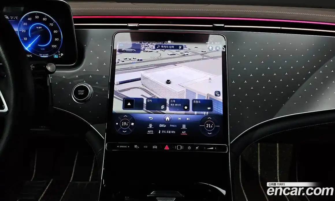 Mercedes-Benz EQE 2022 0.3 Автомат в Москве № 309956, фото 18