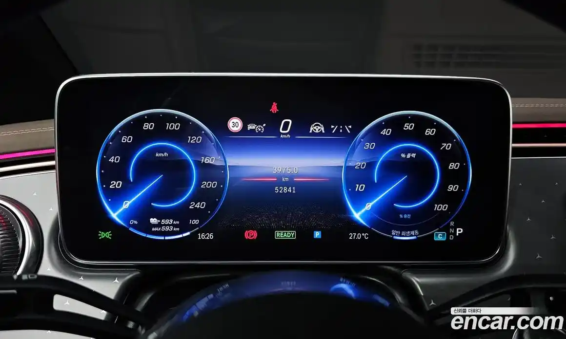 Mercedes-Benz EQE 2022 0.3 Автомат в Москве № 309956, фото 6