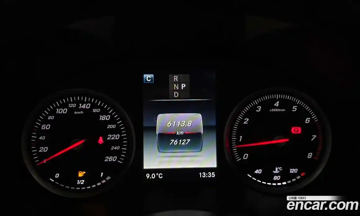 Mercedes-Benz GLC-Class 2019 2.0 Автомат в Москве № 311339, фото 9