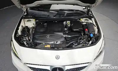 Mercedes-Benz CLA-Class, 2017