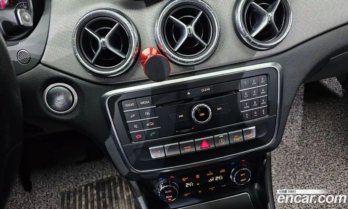 Mercedes-Benz CLA-Class 2017 2.0 Автомат в Москве № 311470, фото 14