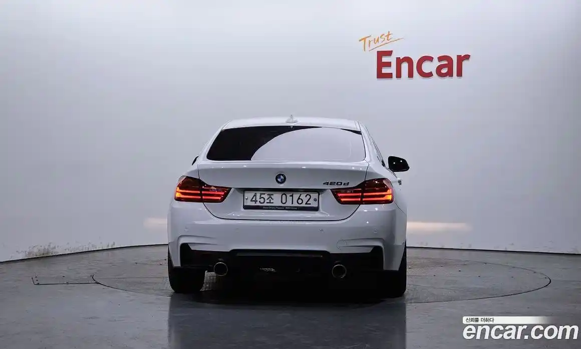 BMW 4-Series 2016 2.0 Автомат в Москве № 319968, фото 7