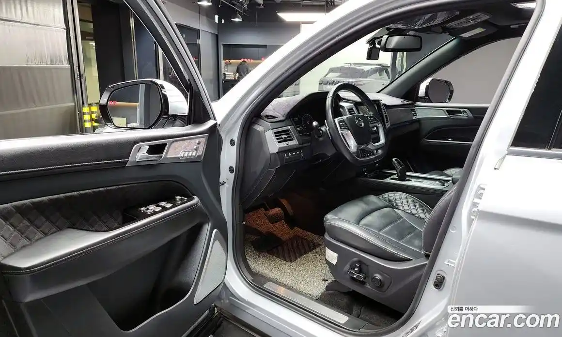 SsangYong Rexton 2021 2.2 Автомат в Москве № 32203, фото 13