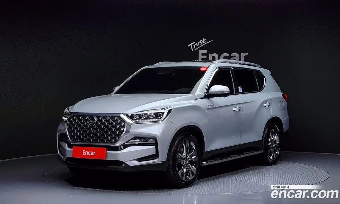 SsangYong Rexton 2021 2.2 Автомат в Москве № 32203, фото 17