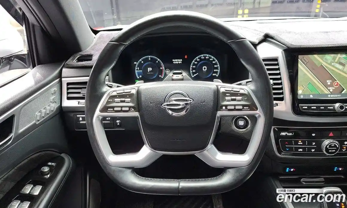 SsangYong Rexton 2021 2.2 Автомат в Москве № 32203, фото 18