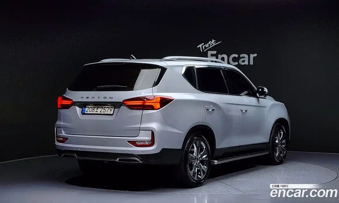 SsangYong Rexton 2021 2.2 Автомат в Москве № 32203, фото 19