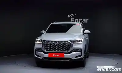 SsangYong Rexton 2021 2.2 Автомат в Москве № 32203, миниатюра 4