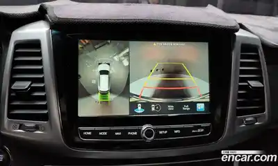 SsangYong Rexton 2021 2.2 Автомат в Москве № 32203, миниатюра 5