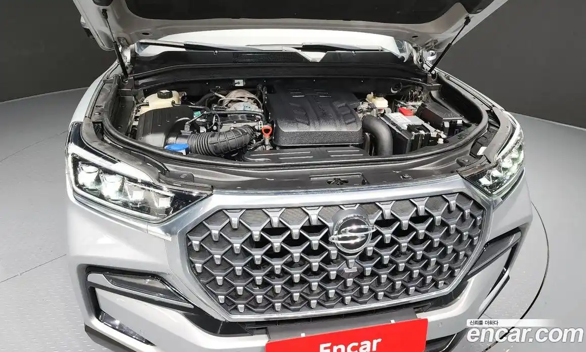 SsangYong Rexton 2021 2.2 Автомат в Москве № 32203, фото 9