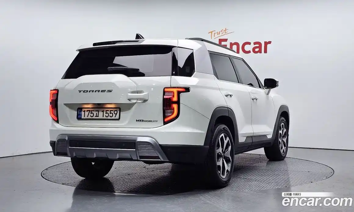 SsangYong Torres 2024 1.5 Автомат в Москве № 323327, фото 16