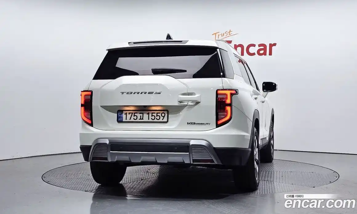 SsangYong Torres 2024 1.5 Автомат в Москве № 323327, фото 5