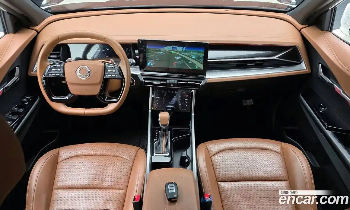 SsangYong Torres 2024 1.5 Автомат в Москве № 323327, фото 8