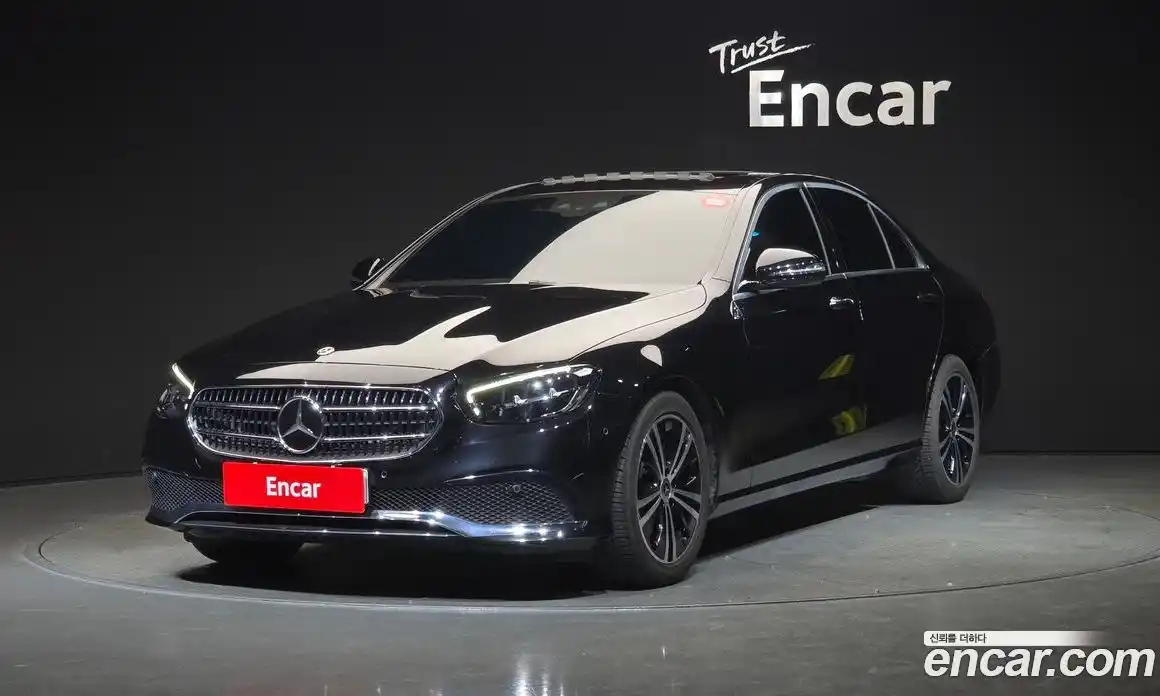 Mercedes-Benz E-Class 2021 2.0 Автомат в Москве № 325145, фото 10