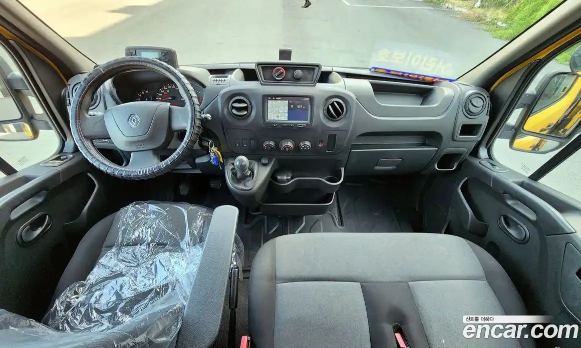 Renault Master 2019 2.3 Механическая в Москве № 329352, фото 14