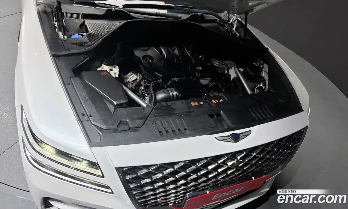 Genesis GV80 2022 2.5 Автомат в Москве № 333402, фото 11