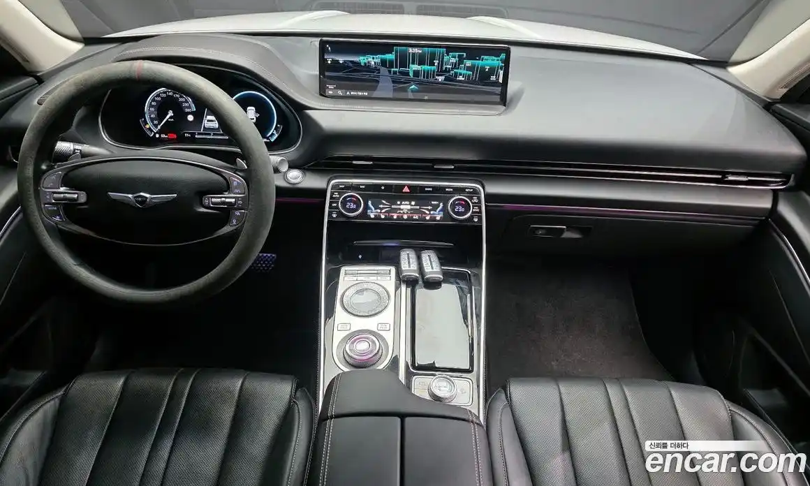 Genesis GV80 2022 2.5 Автомат в Москве № 333402, фото 13