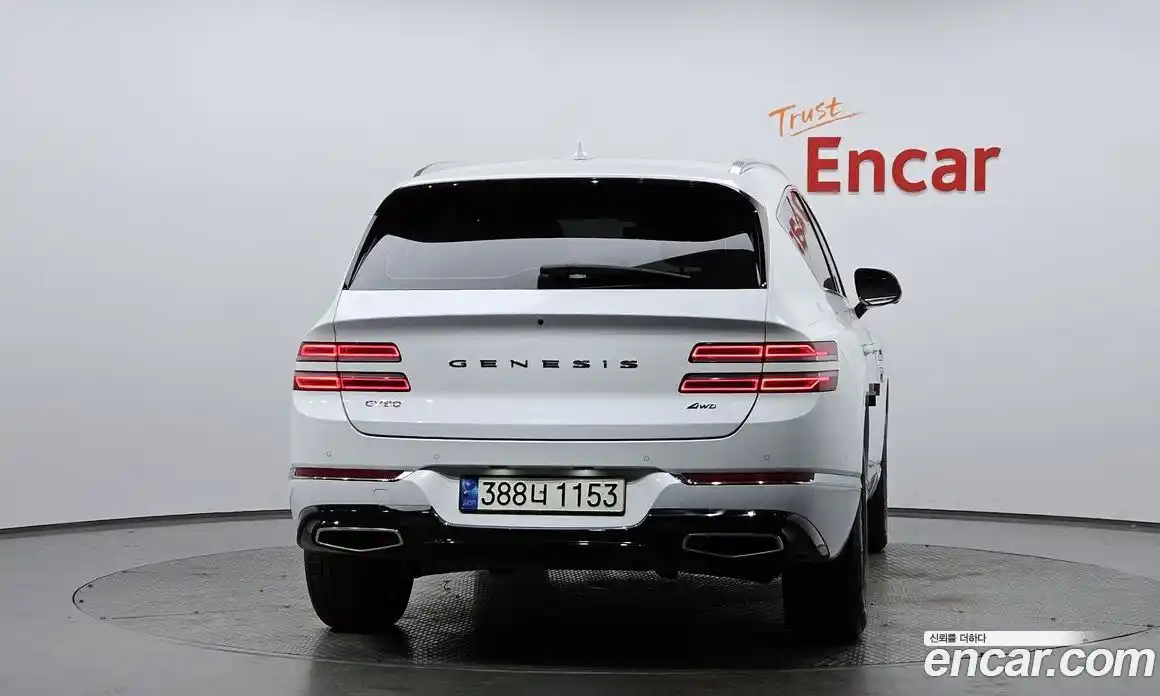 Genesis GV80 2022 2.5 Автомат в Москве № 333402, фото 18