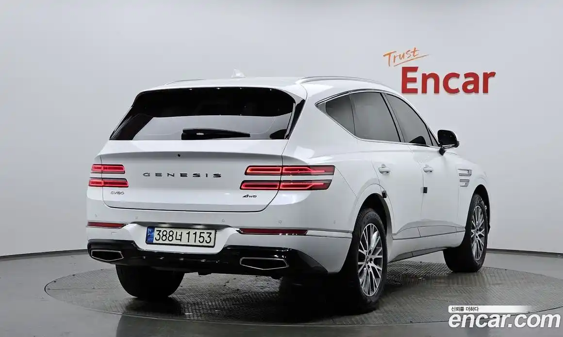 Genesis GV80 2022 2.5 Автомат в Москве № 333402, фото 20