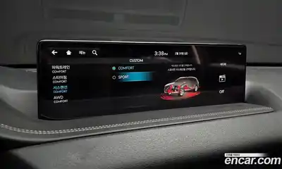 Genesis GV80 2022 2.5 Автомат в Москве № 333402, миниатюра 2