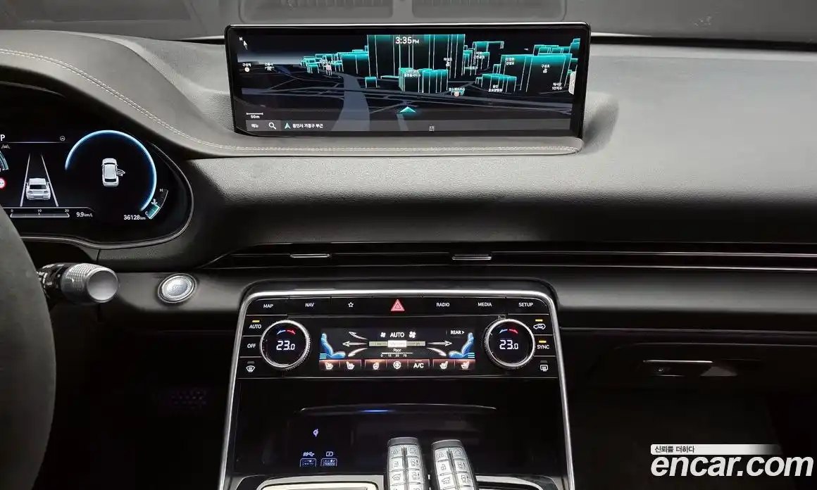 Genesis GV80 2022 2.5 Автомат в Москве № 333402, фото 5