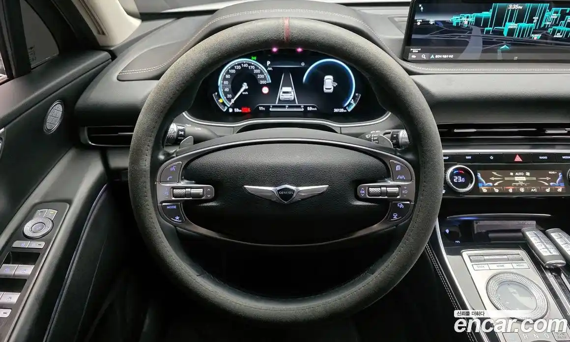 Genesis GV80 2022 2.5 Автомат в Москве № 333402, фото 7