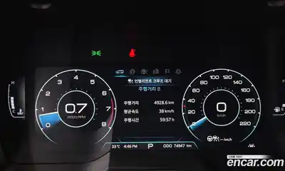 SsangYong Korando 2021 1.5 Автомат в Москве № 33384, миниатюра 11