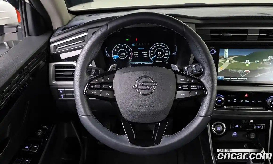 SsangYong Korando 2021 1.5 Автомат в Москве № 33384, фото 14