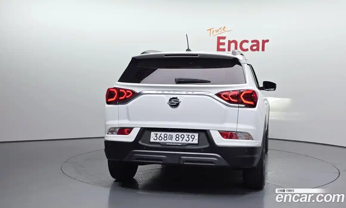 SsangYong Korando 2021 1.5 Автомат в Москве № 33384, фото 18