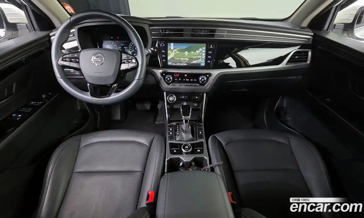 SsangYong Korando 2021 1.5 Автомат в Москве № 33384, фото 19