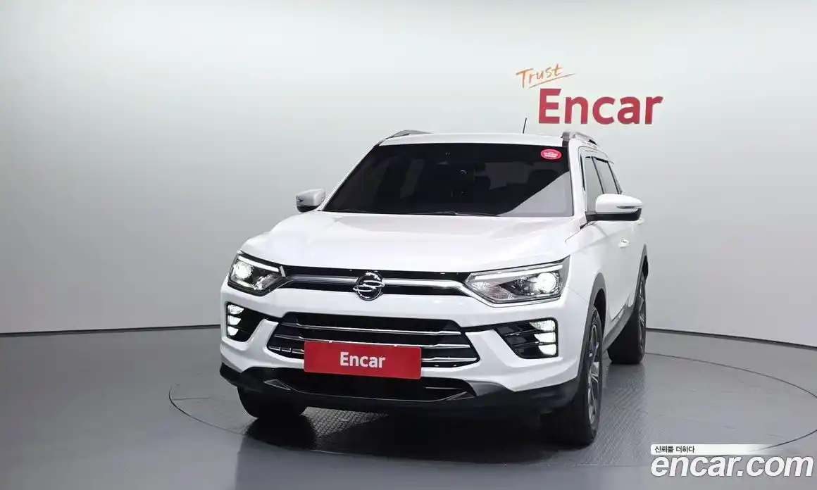 SsangYong Korando 2021 1.5 Автомат в Москве № 33384, фото 5