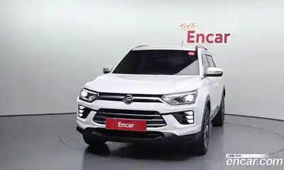 SsangYong Korando 2021 1.5 Автомат в Москве № 33384, миниатюра 5