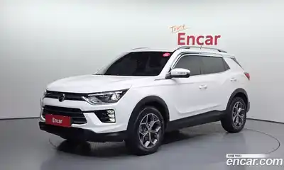 SsangYong Korando 2021 1.5 Автомат в Москве № 33384, миниатюра 9