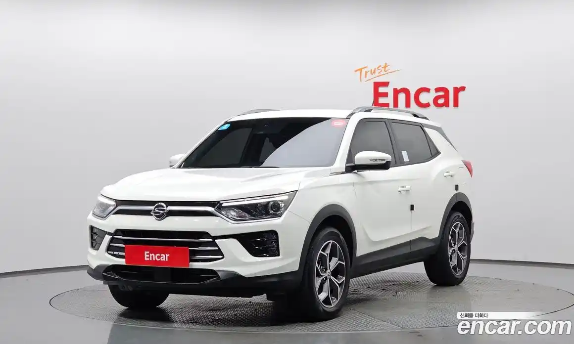 SsangYong Korando 2021 1.5 Автомат в Москве № 33905, фото 14